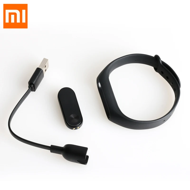 Оригинальный Смарт браслет Xiaomi Mi Band 2 фитнес пульсометр IP67 водонепроницаемый