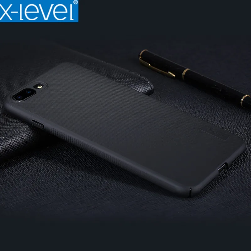 Kopen Voor iPhone 7 8 Case iPhone 6 6 s Plus X Niveau Hero Matte Phone Case Voor iPhone X utra Dunne Hard PC Cover voor iPhone 8 7 Plus