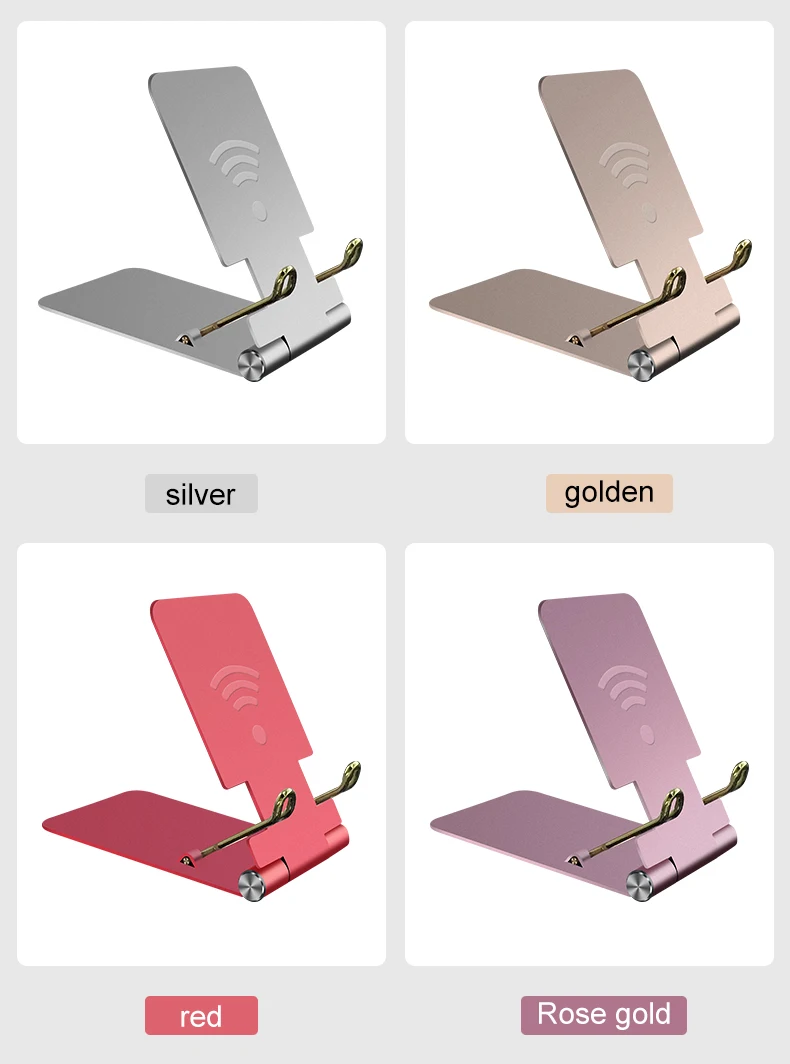 ESVNE Алюминиевый металлический держатель для телефона для iPhone 6 7 8 X XS Max Xiaomi настольная подставка для телефона