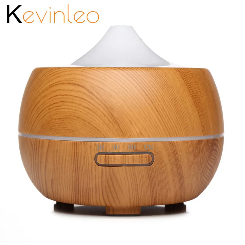 

Ultrasonic Humidifier Wood Diffuse 24V 400ml Timer Function 1H/3H/6H/ON Aromatherapy Essential Oil Diffuse for Home Office