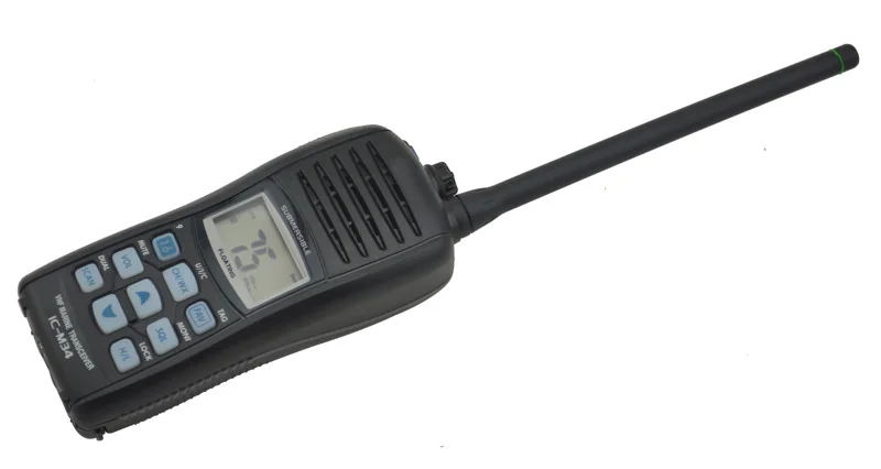 IC M34 5 Вт 88 каналов VHF морской трансивер/Портативная двухсторонняя