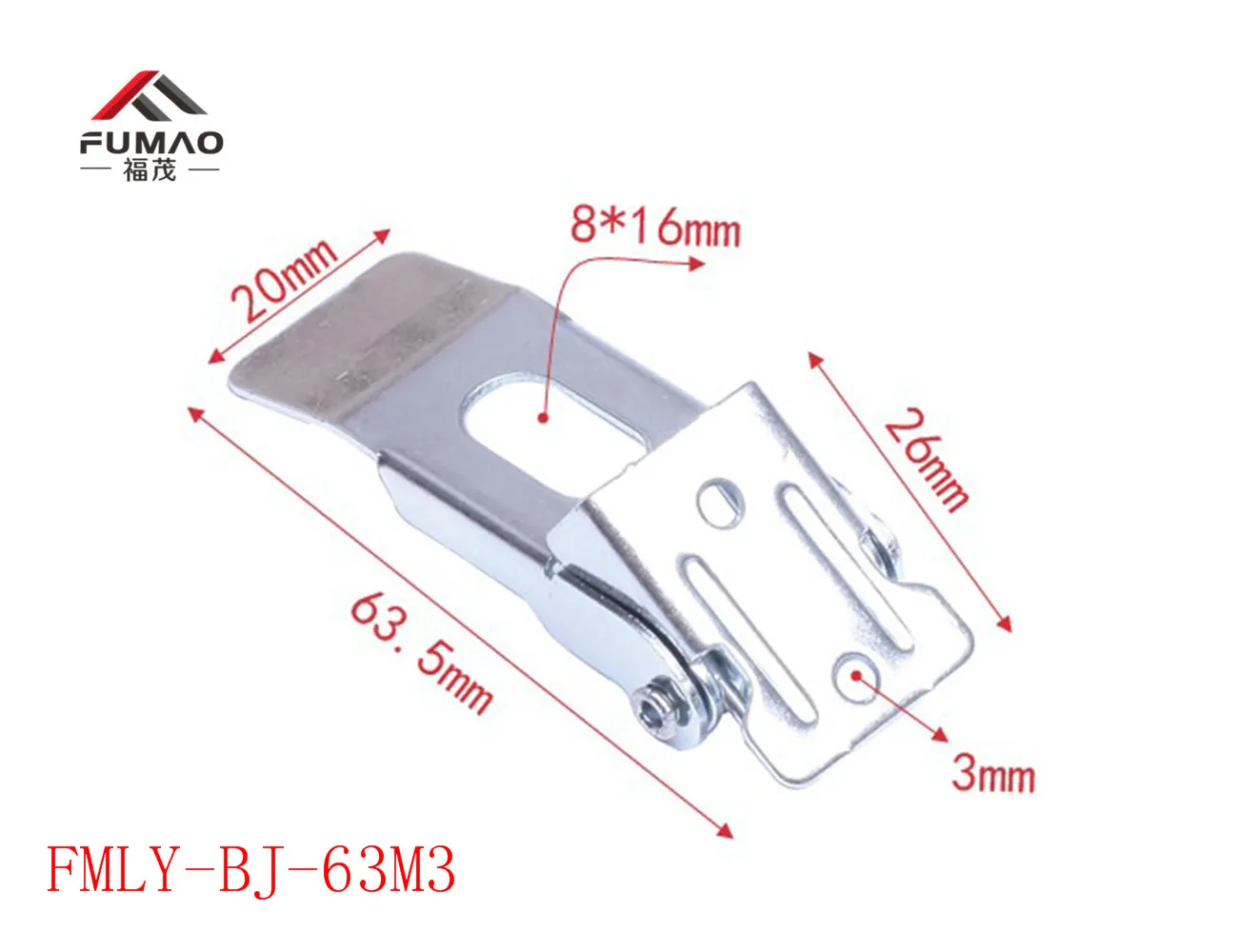 2 Pieces/lot Metal clip Spring Clip for Recessed Lighting Brushed