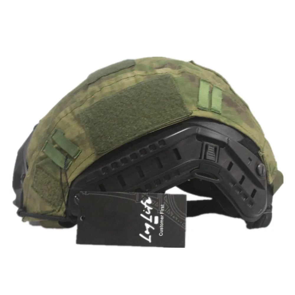 Emers helmet cover helmet cloth for Paintball Wargame Army Airsoft Tactical Military Helmet Cover For Fast Helmet cycling4 (2)