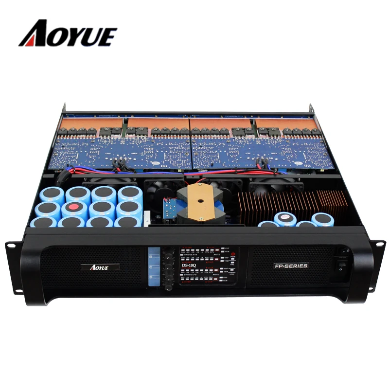 1350w amplifier 4 channel DJ amplifier 10KQ audio stereo Professional sound Upgraded power