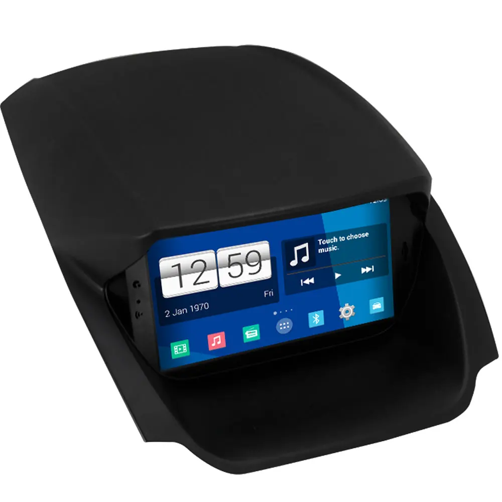 Octa core IPS экран Android 10 автомобильный DVD GPS Радио Навигация для Ford Ecosport 2013 2017 с 4G/Wifi DVR
