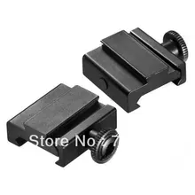 1 пара охотничий прицел Weaver& Picatinny 20 мм для ласточкин хвост 11 мм адаптер рейку/20-11 аксессуар