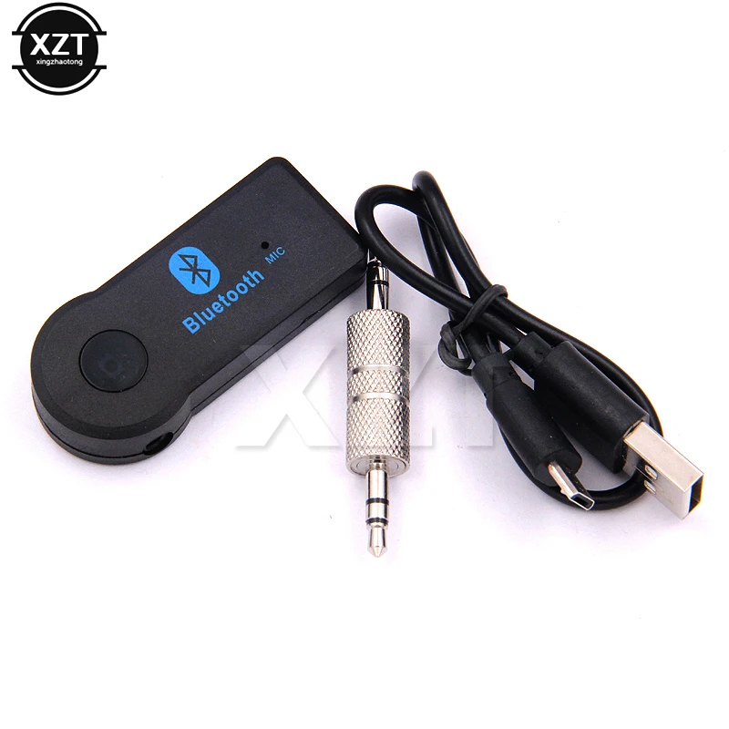 

1PCS 3.5MM Jack Wireless Bluetooth AUX Audio Music Receiver adapter Car Kit Headphone Speaker hands-free NEW