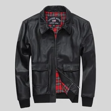 Мужская одежда пилот кожаные мужские куртки черный отложной воротник верхняя одежда плюс размер 5XL мужские повседневные пальто
