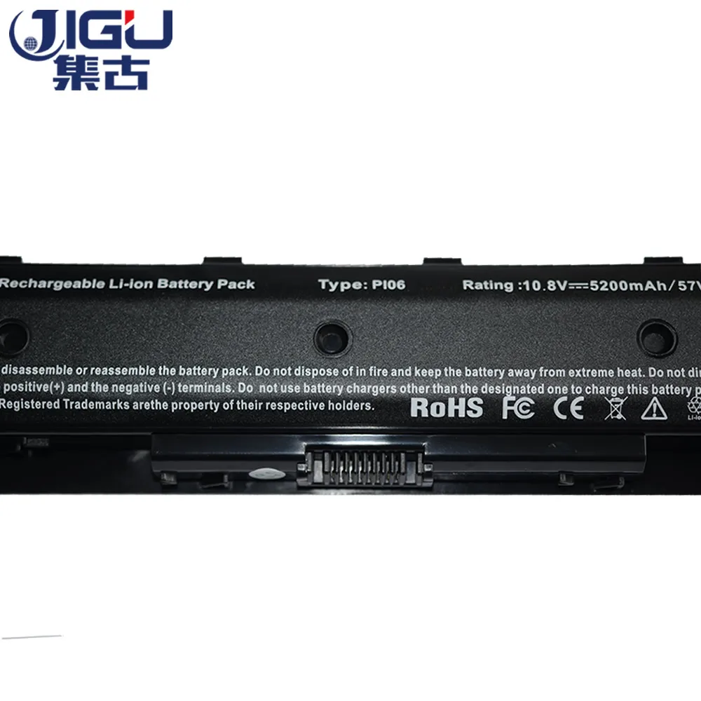 Аккумулятор для ноутбука JIGU павильона HP Pavilion 15 батарей PI06 PI09 HSTNN UB4N 710416 001|for hp|battery