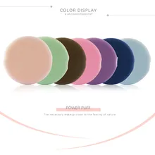 8 шт. макияж спонж для снятия мягкая основа губчатый смеситель слоеного порошка мягкий спонж моющиеся подушечки естественного удаления ленивого использования