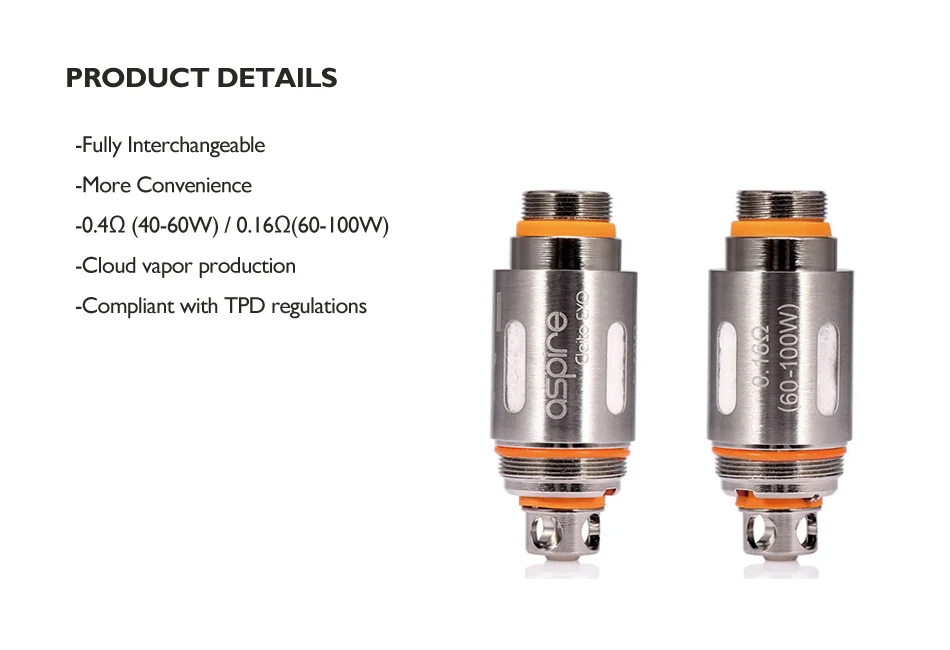 Cleito EXO Coil 6-3