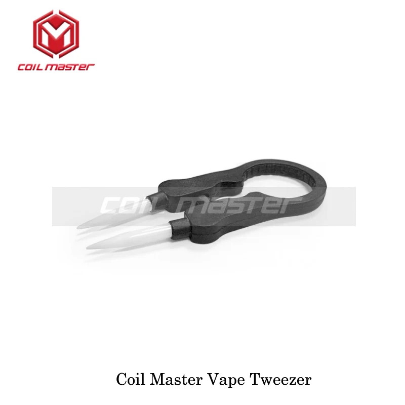 100% оригинал Coil Master CoilMaster Vape Пинцет для электронных сигарет RDTA RDA RTA база
