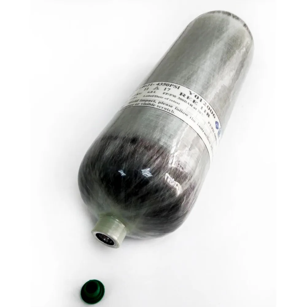 AC2680 DOT Composite Carbon Fiber Gas Cylinder 300Bar Certification DOT Cylinder For Diving Paintball Tank Composite Acecare