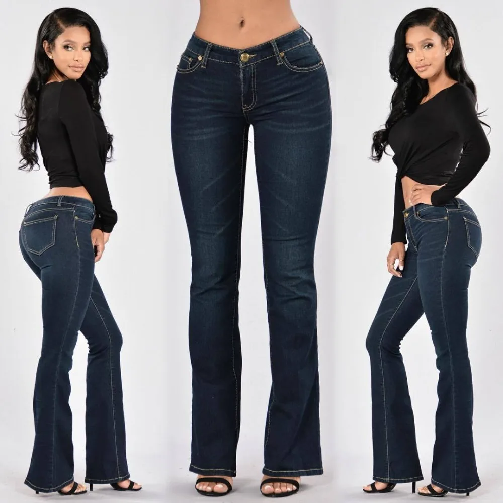 2017 Nouveau Style De Mode Filles Pantalon Denim Femmes Jeans vente chaude Haut grade meilleure vente filles sexy femmes jeans serrés dans Jeans de Femmes