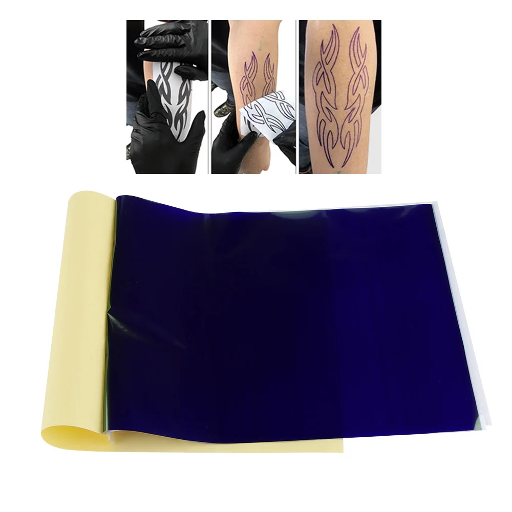 A4 حجم الوشم نقل ورقة 5 ملاءات استنسل الكربون الحرارية تتبع المهنية وشم استنسل الجسم الفن الوشم أداة فنية A4 حجم الوشم نقل ورقة 5 ملاءات استنسل الكربون الحرارية تتبع المهنية وشم استنسل الجسم الفن الوشم أداة فنية