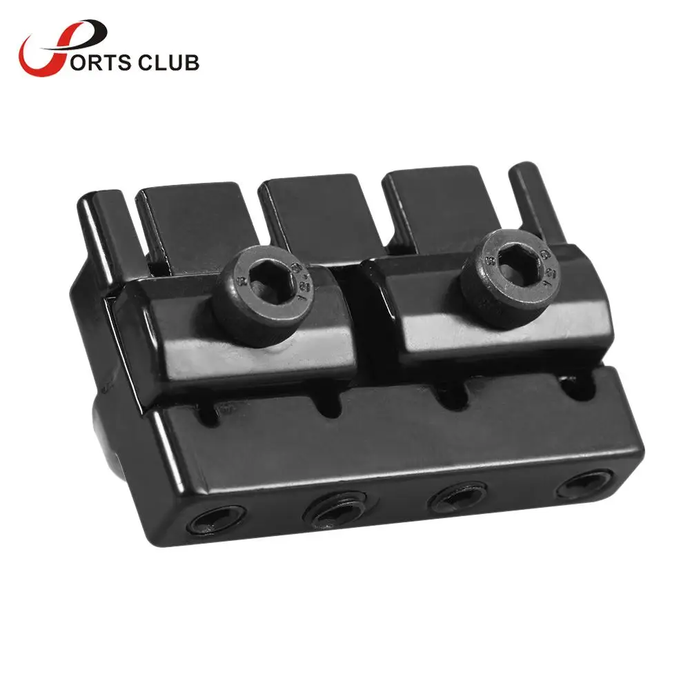 4 string Headless Electric Bass Guitar String Locking Nut Set with 2