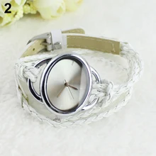 Hot Sales font b Lady b font White Bracelet Charm Leather font b Watches b font