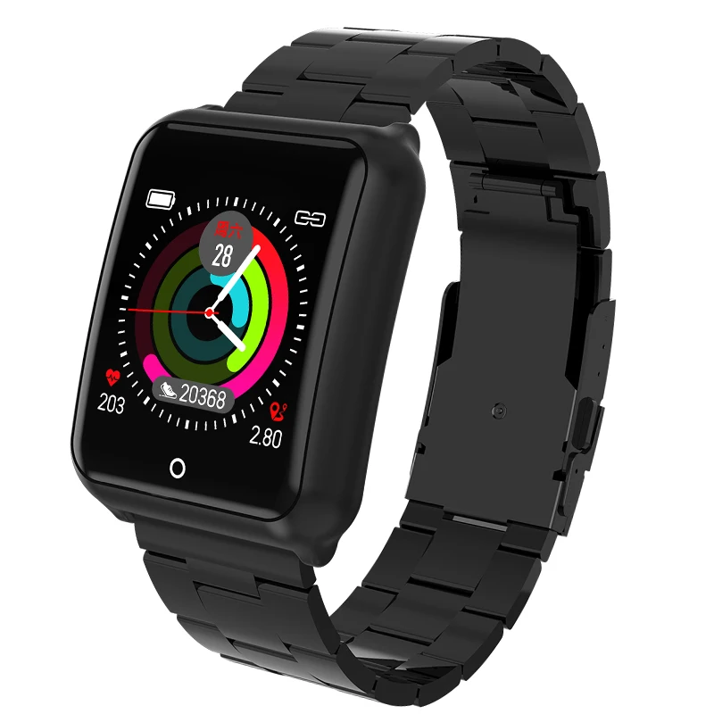 watch run by heartbeat