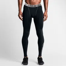 Спортивные Леггинсы для женщин esportivos Для мужчин Колготки для новорождённых Для мужчин S одноцветное Колготки Баскетбол человек Бег compressionpants Спорт Фитнес леггинсы