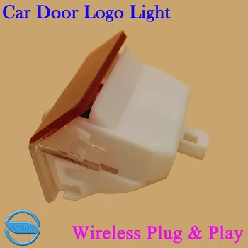 

2pcs LED Car Door Welcome Light For Mercedes Benz Glk Class X204 2012-2015 Year Wireless 3D Logo Projector Laser Lamp