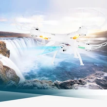 RC X5C Real-time Transmission Helicopter Drone With Camera 2MP HD 2.4G RC Toys 4 CH 6 Axis Gyro Quadcopter With Camera Drone