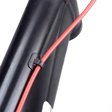 1 шт. Велосипедный тормозной кабель зажим фиксированный зажим велосипедный маслопровод фиксированные зажимы для MTB шоссейных велосипедов подседельный штырь U Пряжка трубка зажим руководство