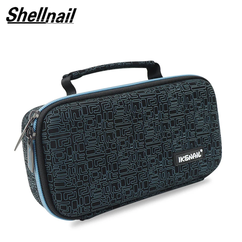 

Shellnail Portable Speaker Hard Case For BOSE Soundlink Multilayer Protective Speaker Bag Pouch Extra Space For Plug & Cables