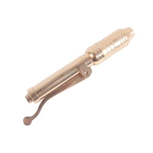 24 К позолоченный гиалурон Пистолет Мезотерапия пистолет инжектор сыворотка с гиалуроновой кислотой ручка для губ Лифт