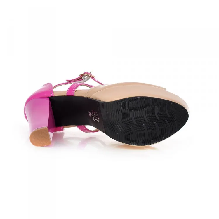 Специальное предложение tenis feminino плюс Размеры Дамская обувь Женские туфли-лодочки на высоком каблуке Летняя стильная женская обувь M18
