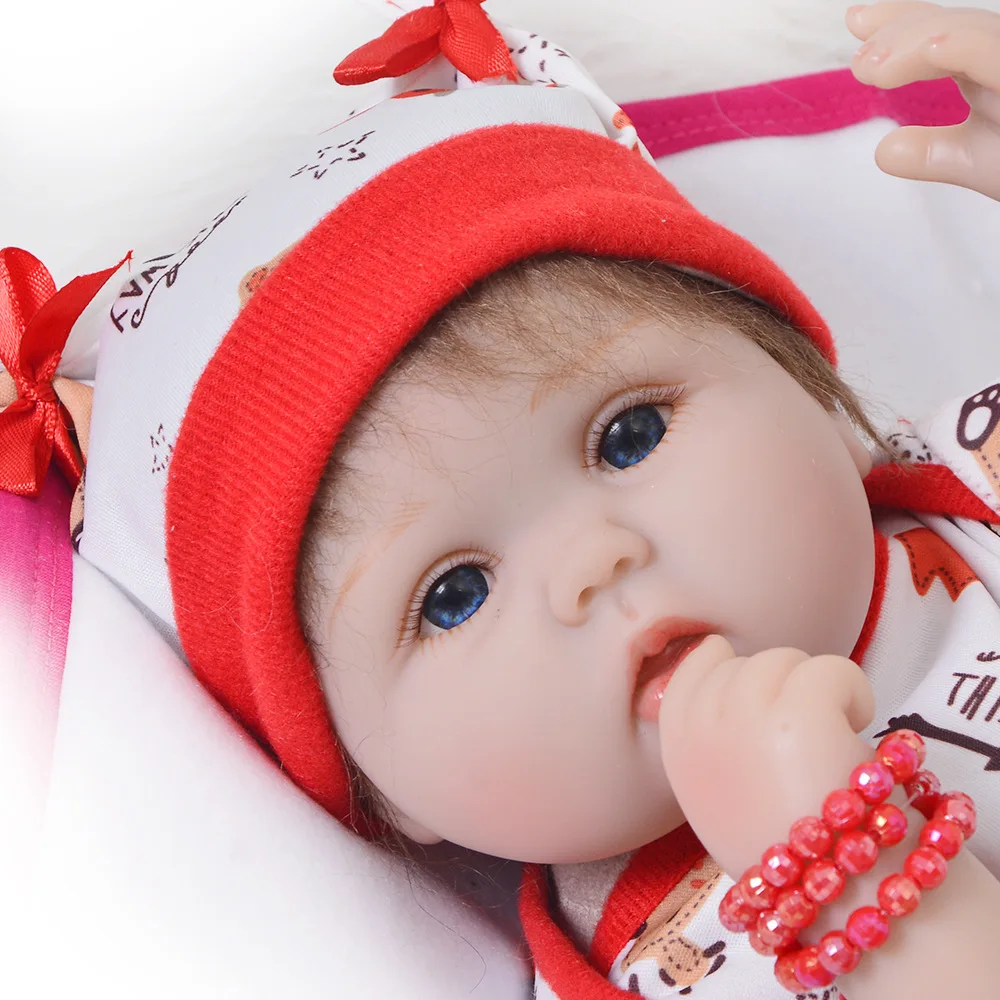 Кукла Reborn GIRL, игрушка, подарок, 42 см, силиконовые куклы reborn baby, пупсик Bebes reborn bonecas brinquedos juguetes