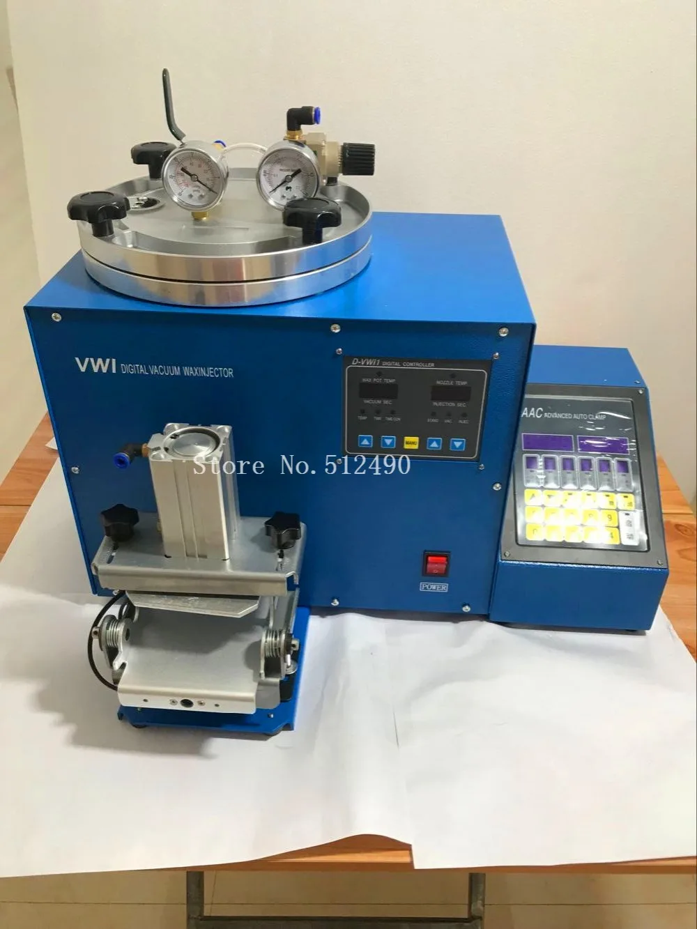 goldsmith220V Jewelry Tools Digital Vacuum Wax Injector Wax Injection