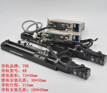 

THK YASKAWA SGD7S-R90A00A002 THK KR30 SGM7J-01AFC6S Optical fine-tuning platform