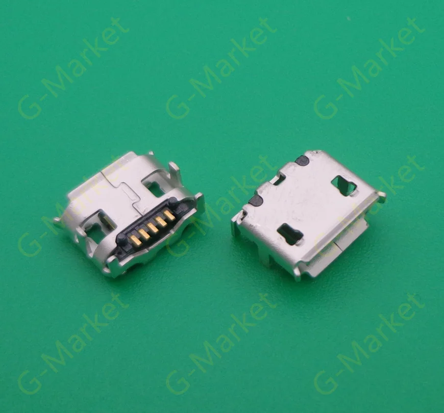 

100X Brand New Micro USB Connector Jack Charging Socket For ONDA Tablet PC PAD V919 3G Air V116W v891w 7.2 feet big horn