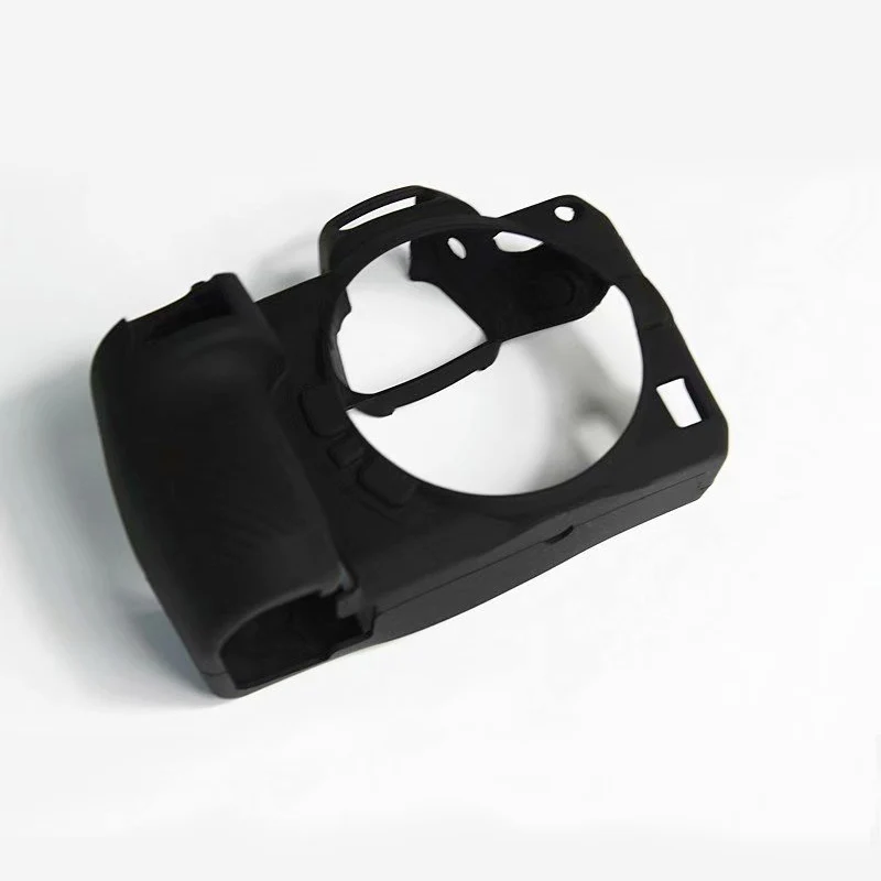 Цветной мягкий резиновый силиконовый чехол для Nikon Z7 Z6 защитная рамка для камеры для Nikon Z Портативная сумка аксессуары