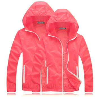 

Summer women breathable quick-drying fishing clothes for women men UV protection outdoor couple sun protection clothing jacket
