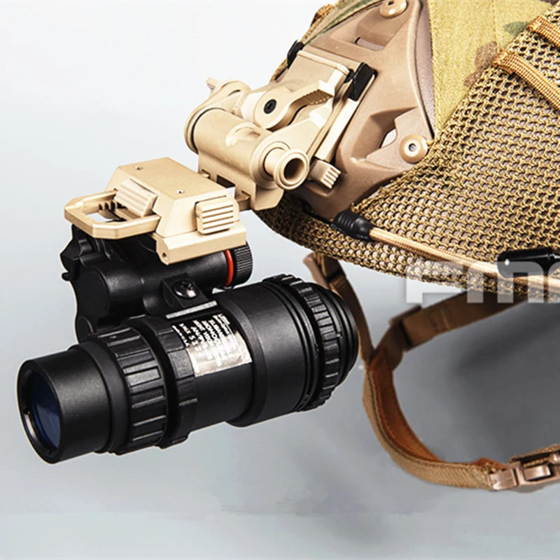

2018 NEW PVS18 1 : 1 Real Metal Version Dummy (New Style) Helmet Night Vision Goggle NVG Dummy Model