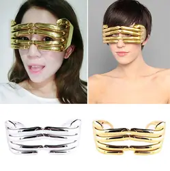 JackJad Мода 2018 г. для женщин маска палец форма забавные Стиль очки рамки вечерние новый бренд дизайн Хэллоуин