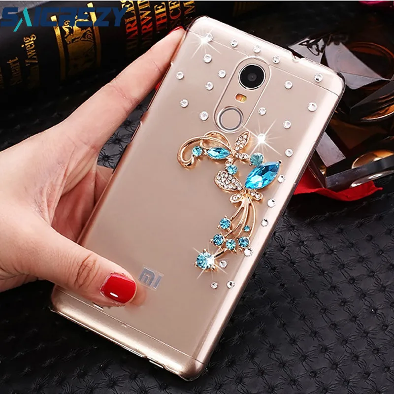 Блестящий Алмазный чехол для Xiaomi Redmi S2 6A 7A 8A NOTE 8 8T 7 6 PRO 4A 4X 5 5S 5A 4 Pro MI 5X 6X SE poco f1