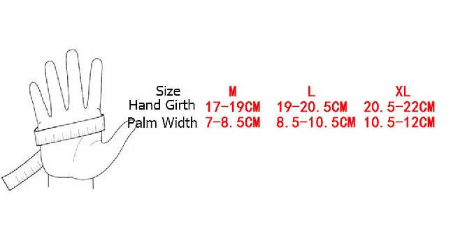 1 Pair Sports Gym Gloves (9)