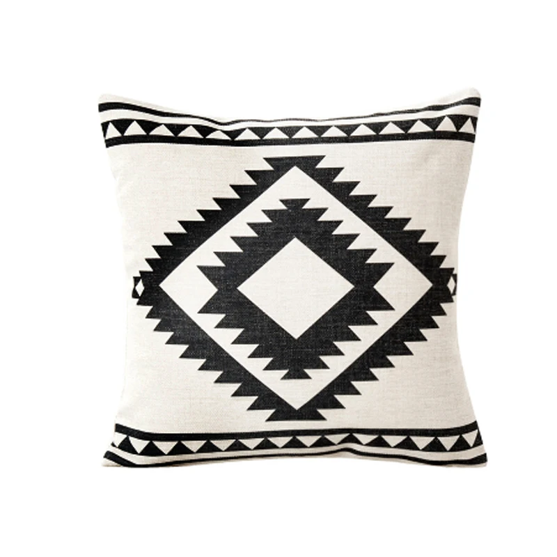 Aztec Cushion Covers Geometric Throw Pillow Covers Decorative Pillow