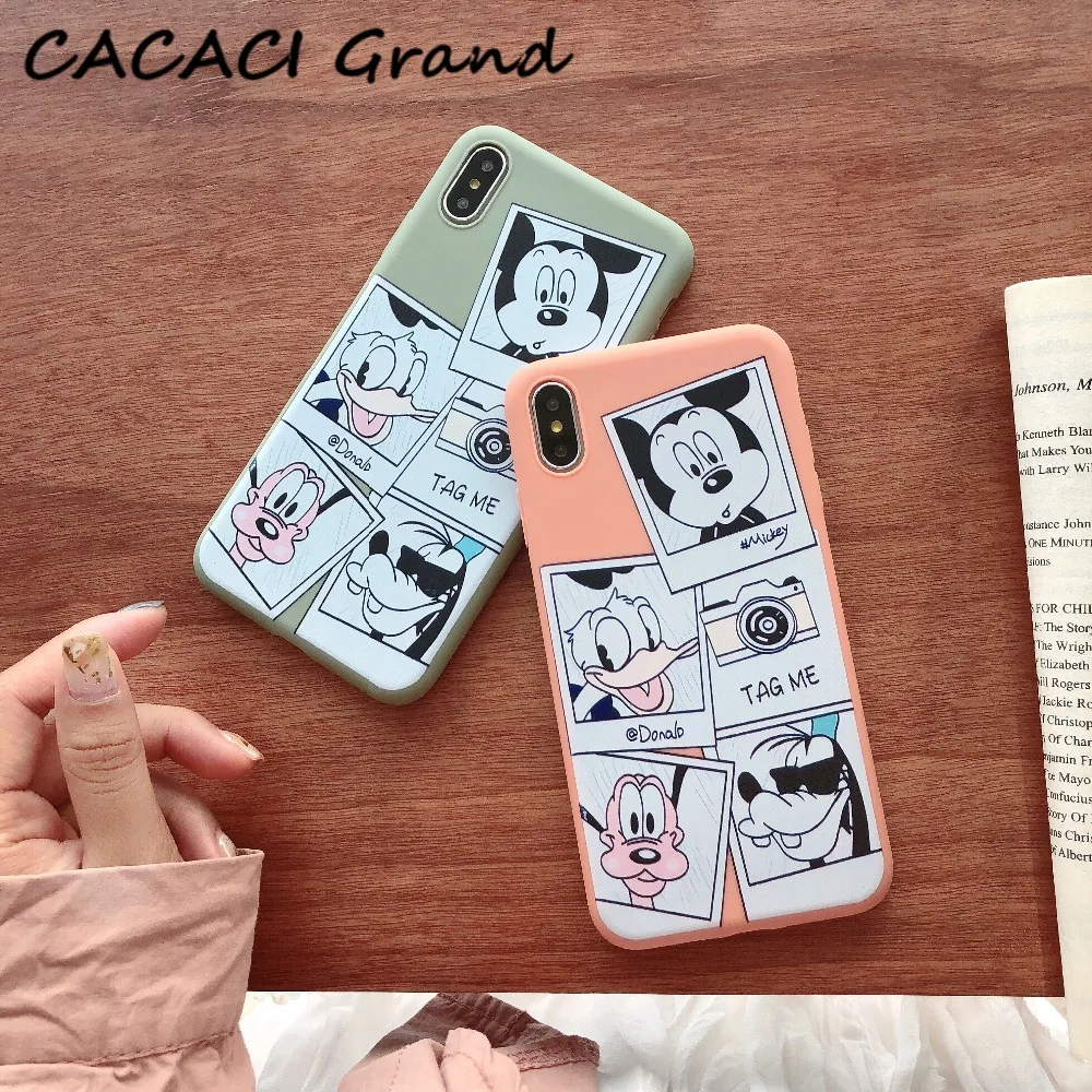 Case For iphone 6 6s Cover Mickey Donald Silicone Sketch Soft Shell Cover For Apple iPhone x 6 s 7 8 plus xs max xr Bags Funda Case For iphone 6 6s Cover Mickey Donald Silicone Sketch Soft Shell Cover For Apple iPhone x 6 s 7 8 plus xs max xr Bags Funda