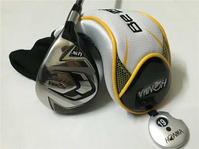 

Brand New Honma BeZEAL 525 Hybrid Honma BeZEAL Golf Hybrid Honma Golf Clubs 19 Degree R/S Flex Graphite Shaft With Head Cover