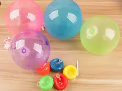 1 шт. мини крошечные Wubble воздушный шар игрушка 30-см 40 см после инфляции на открытом воздухе играть TPR сахар цвет пузырь мяч дети подарок d22