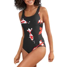 Глубокий v-образный вырез Bather Цельный купальник купальный костюм с открытой спиной Женская одежда для плавания купальный костюм женские укороченные Монокини на спине