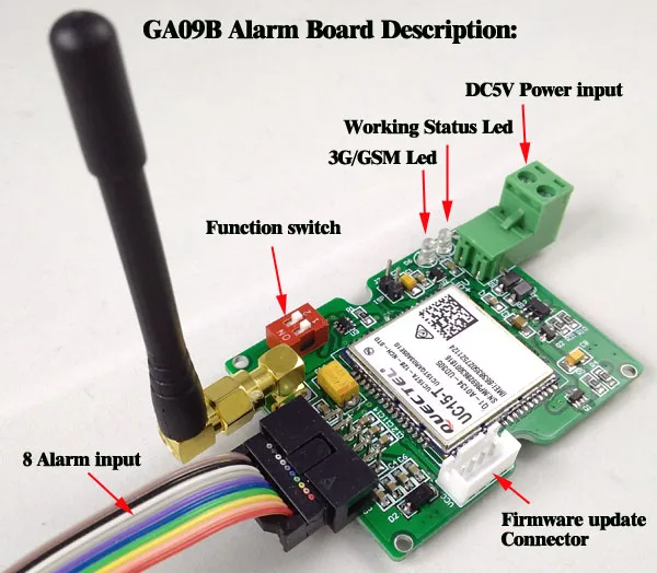 GA09B_gsm_3g_alarm_board_description_600