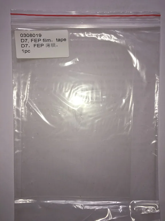 

D7 FEP FILM 0.1mm best price WANHAO spare parts
