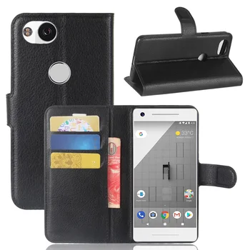 

Mobilephone Bag Cases for Google Pixel2 100pcs/lot,bookcover Flip case for Google Pixel2,free shipping