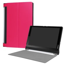 ocube Ultra Slim Folio Stand PU Flip Leather Case Cover For Lenovo Yoga Tab 3 Plus Pro 10.1 inch Funda Tablet
