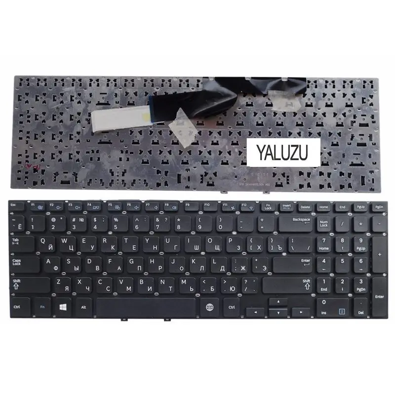 YALUZU ру черный кабель для дисплея Samsung-275E4V 450R4V NP470R4E 450R4Q NP-370R4E 450R4V NP470R4E 530U4E Клавиатура ноутбука России