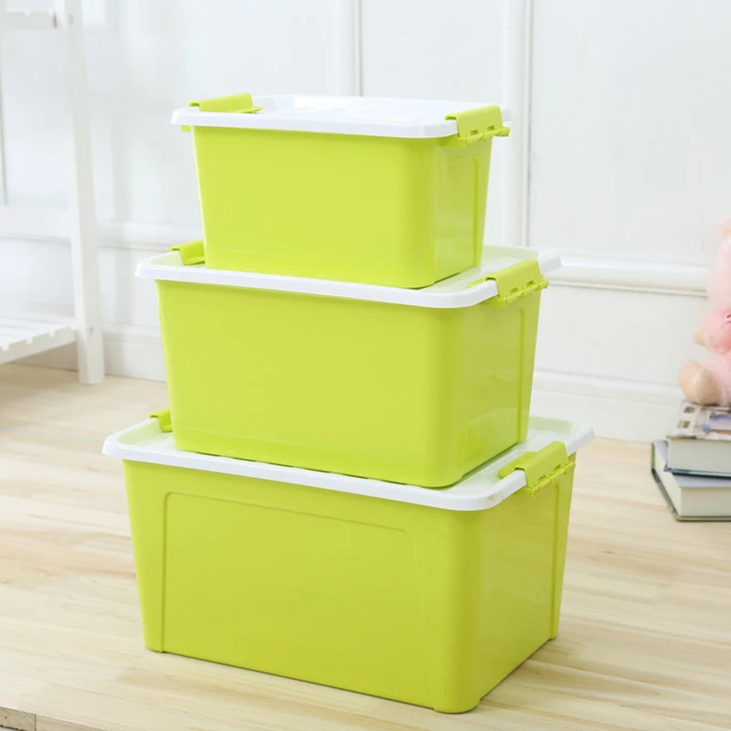 

Nail Desktop Storage Box Plastic Scissors Makeup Tools Nail Polish Pen Brushes Box Container Manicure Tool L Size